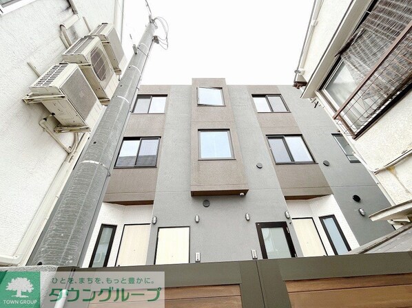 ルミドゥース目黒の物件外観写真